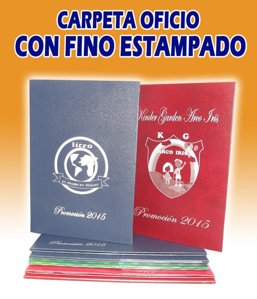 Carpeta Porta Diploma