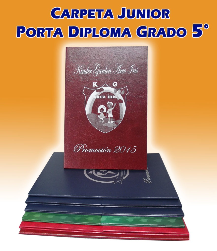 Carpeta Porta Diploma